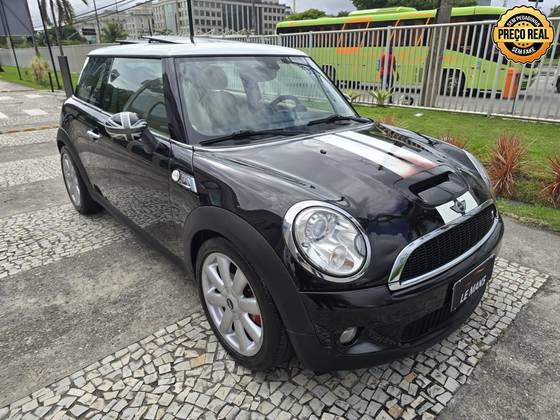 MINI COOPER 1.6 S 16V TURBO GASOLINA 2P AUTOMÁTICO